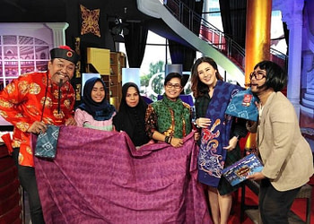 Bermula dari Kepekaan sosial, Bunda Krisna kenalkan Batik Sampang hingga ke Mancanegara 2