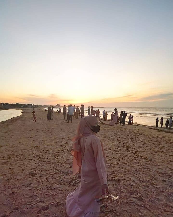 Ngepantai di Pantai Song Osong Aengsareh Sampang 3